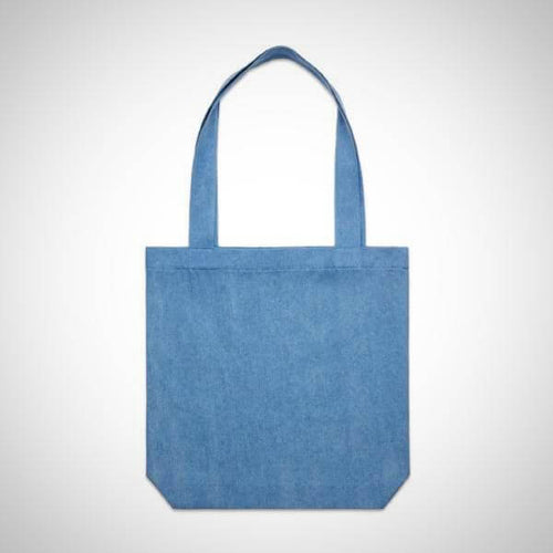 Denim Carrie Tote