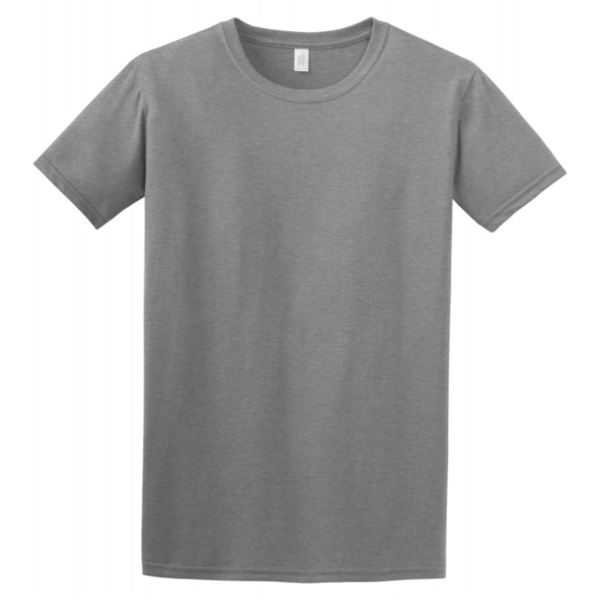 Men's T-Shirt (Soft Style) (Gildan Brand) Men's T-Shirt (Soft Style) (Gildan Brand)