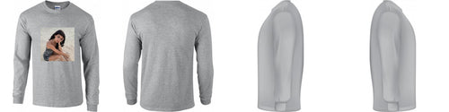 Adult Ultra Cotton Long Sleeve T-shirt (Gildan Brand)