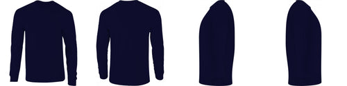 Adult Ultra Cotton Long Sleeve T-shirt (Gildan Brand)