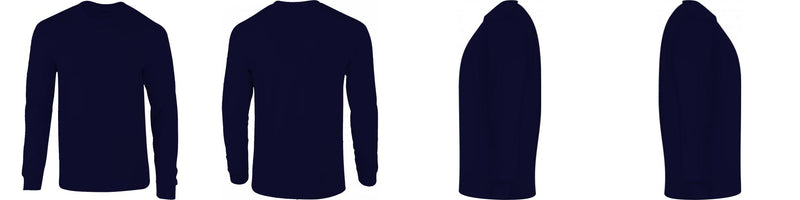 Adult Ultra Cotton Long Sleeve T-shirt (Gildan Brand) Adult Ultra Cotton Long Sleeve T-shirt (Gildan Brand)