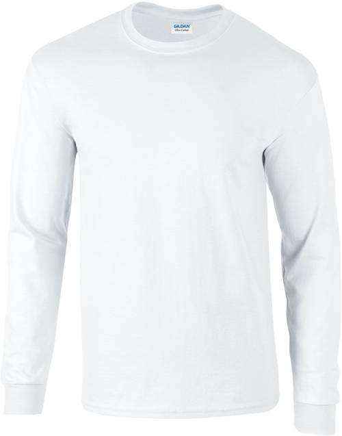 Adult Ultra Cotton Long Sleeve T-shirt (Gildan Brand)