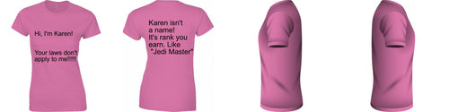 Ladies' T-shirt (Gildan Brand)