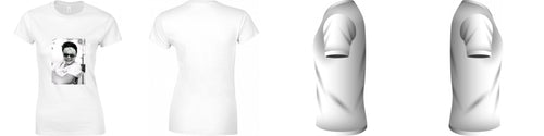 Ladies' T-shirt (Gildan Brand)