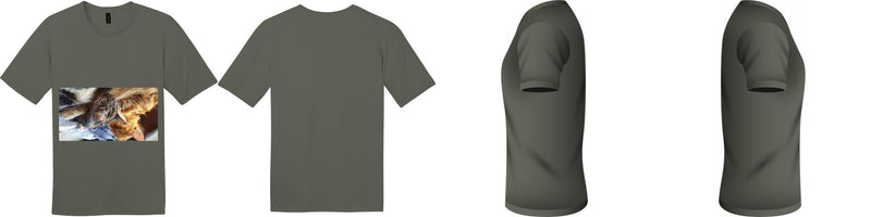 Men's T-Shirt (Soft Style) (Gildan Brand) Men's T-Shirt (Soft Style) (Gildan Brand)