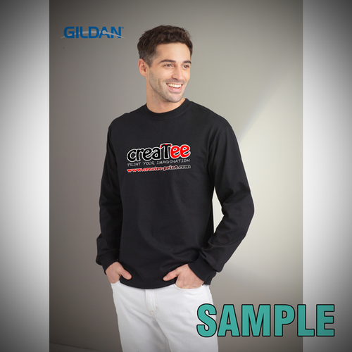 Adult Ultra Cotton Long Sleeve T-shirt (Gildan Brand)