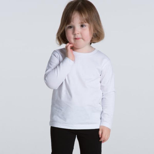 Kids Staple Long Sleeve Tee (AS Colour)