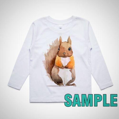 Youth Staple Long Sleeve Tee (AS Colour)