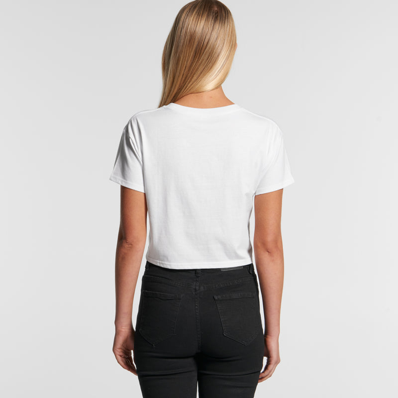 Women's Crop Tee (AS Colour) Women's Crop Tee (AS Colour)