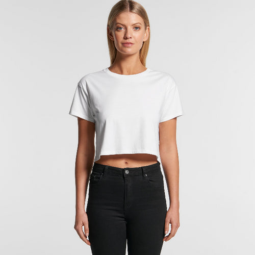 Women's Crop Tee (AS Colour)