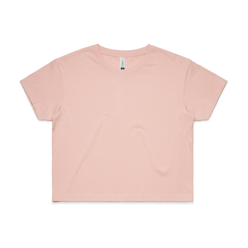 Women's Crop Tee (AS Colour) Women's Crop Tee (AS Colour)