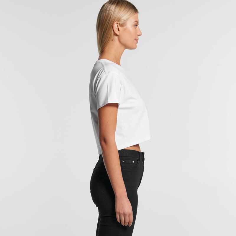 Women's Crop Tee (AS Colour) Women's Crop Tee (AS Colour)