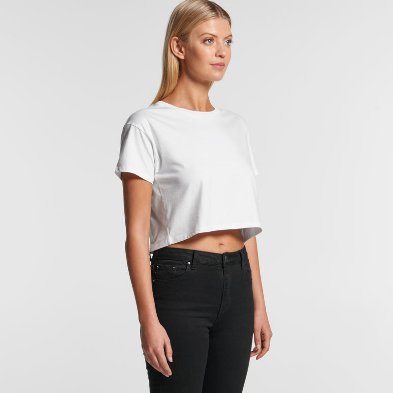 Women's Crop Tee (AS Colour) Women's Crop Tee (AS Colour)