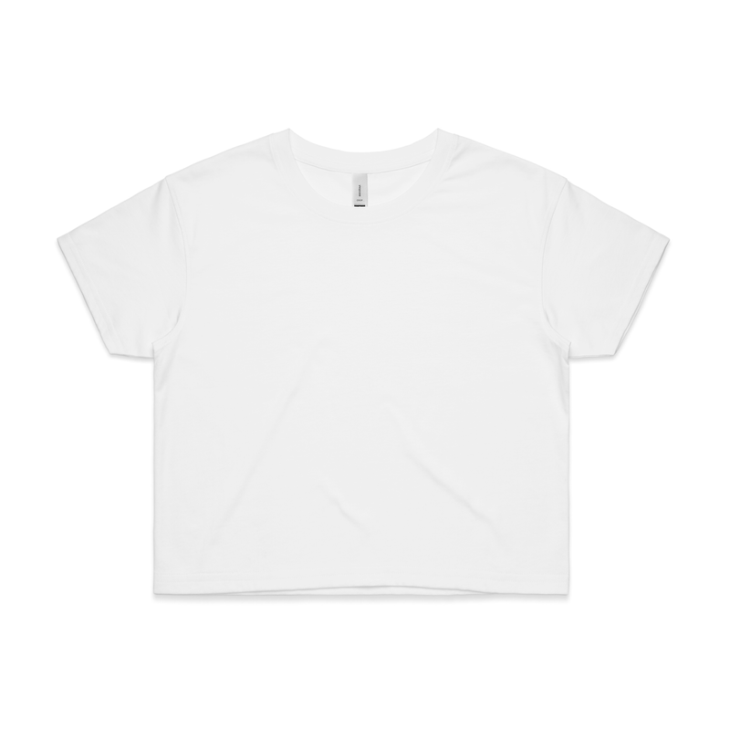 Women's Crop Tee (AS Colour) Women's Crop Tee (AS Colour)