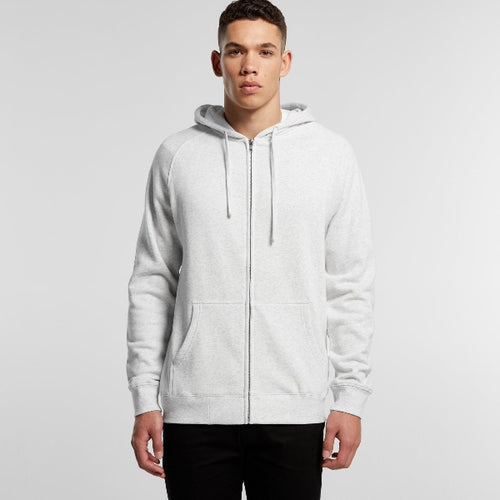 Mens Official Zip Hood (AS Colour) - Unisex