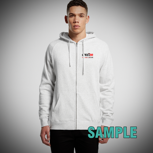 Mens Official Zip Hood (AS Colour) - Unisex