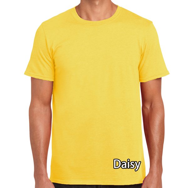Men's T-Shirt (Soft Style) (Gildan Brand) Men's T-Shirt (Soft Style) (Gildan Brand)