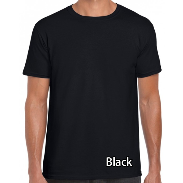 Men's T-Shirt (Soft Style) (Gildan Brand) Men's T-Shirt (Soft Style) (Gildan Brand)