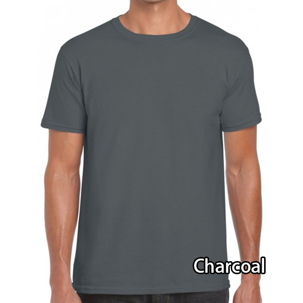 Men's T-Shirt (Soft Style) (Gildan Brand) Men's T-Shirt (Soft Style) (Gildan Brand)