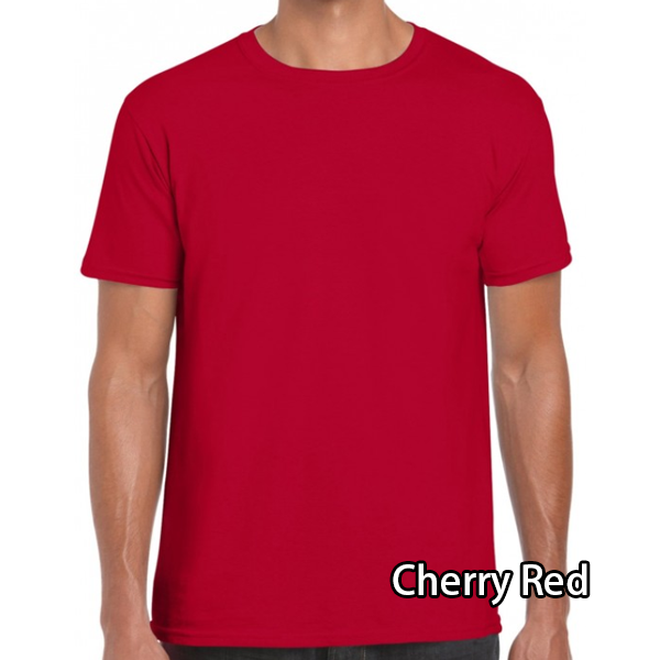 Men's T-Shirt (Soft Style) (Gildan Brand) Men's T-Shirt (Soft Style) (Gildan Brand)