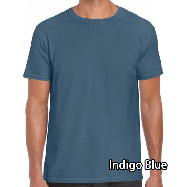 Men's T-Shirt (Soft Style) (Gildan Brand) Men's T-Shirt (Soft Style) (Gildan Brand)