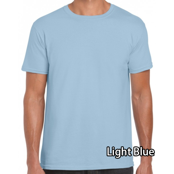 Men's T-Shirt (Soft Style) (Gildan Brand) Men's T-Shirt (Soft Style) (Gildan Brand)