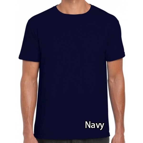 Men's T-Shirt (Soft Style) (Gildan Brand) Men's T-Shirt (Soft Style) (Gildan Brand)