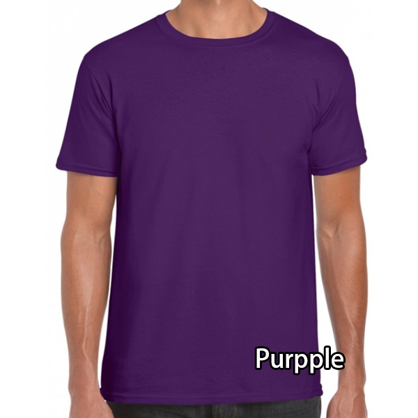 Men's T-Shirt (Soft Style) (Gildan Brand) Men's T-Shirt (Soft Style) (Gildan Brand)