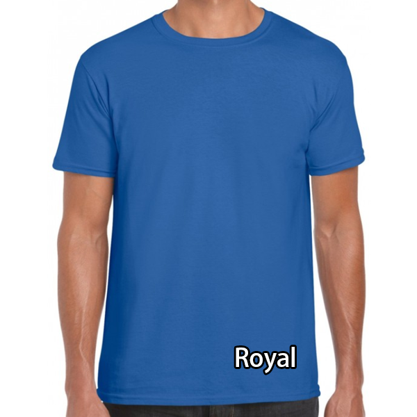 Men's T-Shirt (Soft Style) (Gildan Brand) Men's T-Shirt (Soft Style) (Gildan Brand)