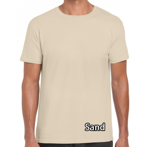 Men's T-Shirt (Soft Style) (Gildan Brand) Men's T-Shirt (Soft Style) (Gildan Brand)