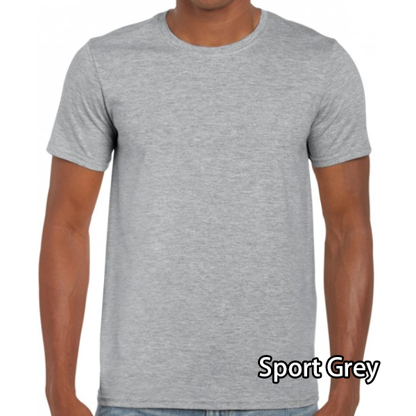 Men's T-Shirt (Soft Style) (Gildan Brand) Men's T-Shirt (Soft Style) (Gildan Brand)