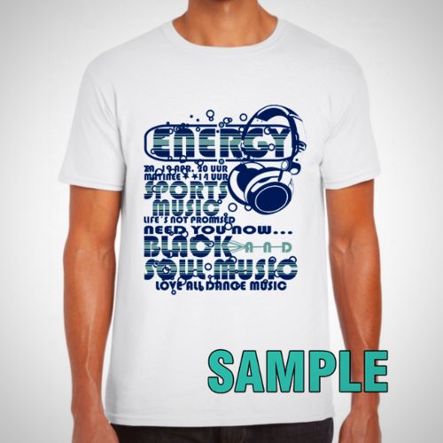 Men's T-Shirt (Soft Style) (Gildan Brand)