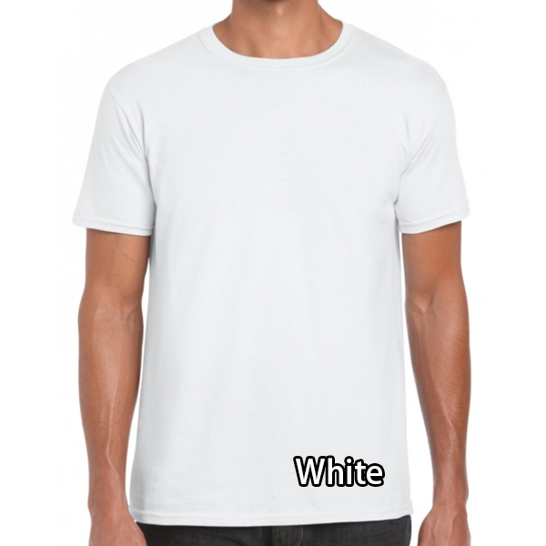 Men's T-Shirt (Soft Style) (Gildan Brand) Men's T-Shirt (Soft Style) (Gildan Brand)