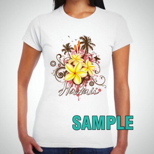 Ladies' T-shirt (Gildan Brand)