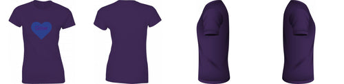 Ladies' T-shirt (Gildan Brand)