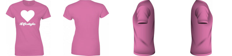 Ladies' T-shirt (Gildan Brand)