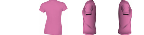 Ladies' T-shirt (Gildan Brand)