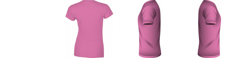 Ladies' T-shirt (Gildan Brand)