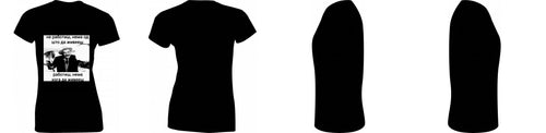 Ladies&#39; T-shirt (Gildan Brand)
