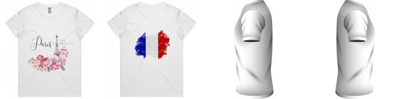 Women's Maple Tee (AS Colour)