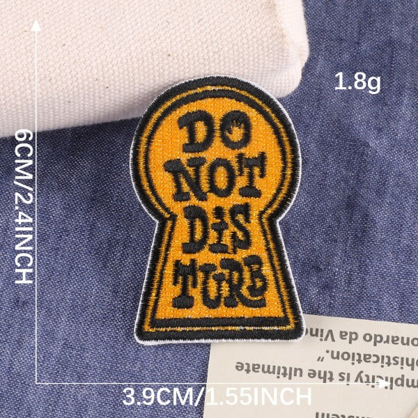 Iron-On Patch - Coffee, Lighter and Others