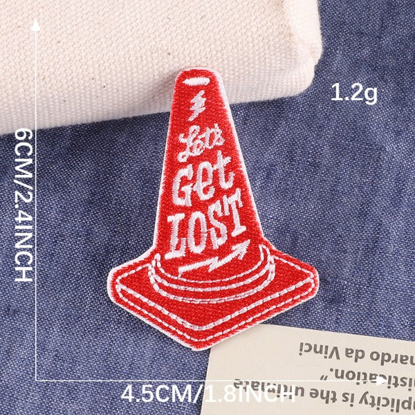 Iron-On Patch Coffee, Lighter and Others