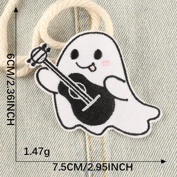 Iron-On Patch - Ghost Cute