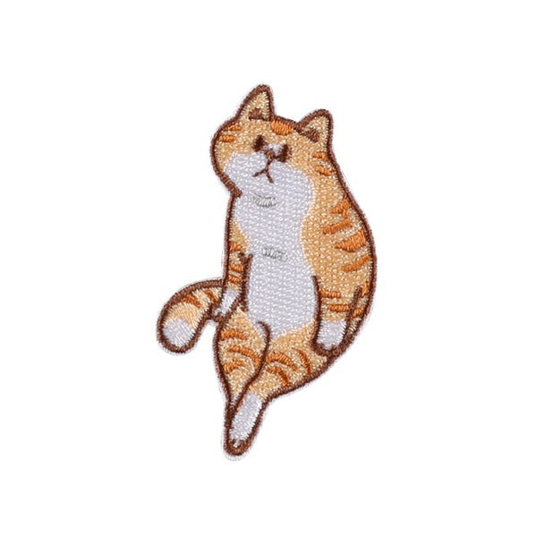 Iron-On Patch -Cartoon Cat Set