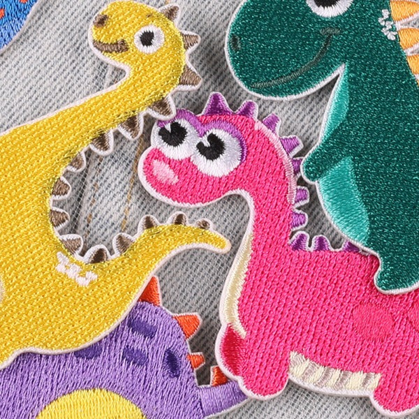 Self-Adhesive Patch - Cute Cartoon Dinosaur