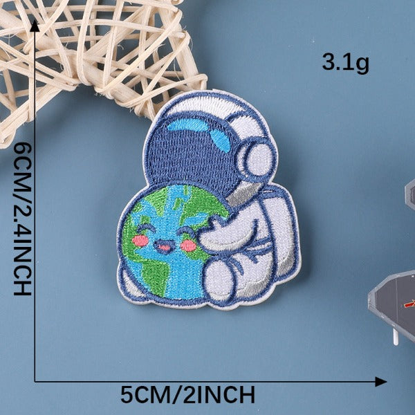 Self-Adhesive Patch - Astronaut