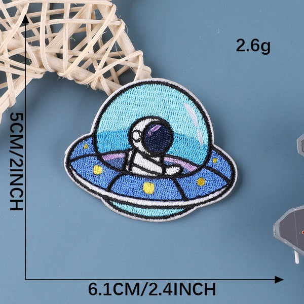 Self-Adhesive Patch - Astronaut