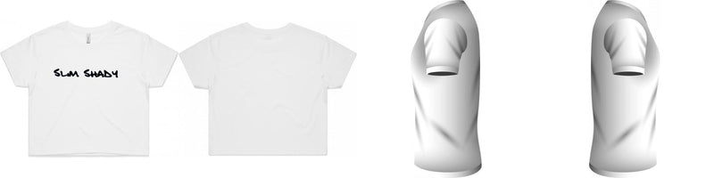 Women's Crop Tee (AS Colour)