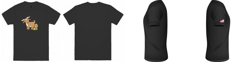 Mens Block Tee (AS Colour)