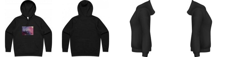 Womens Stencil Hood (AS Colour) - 4102